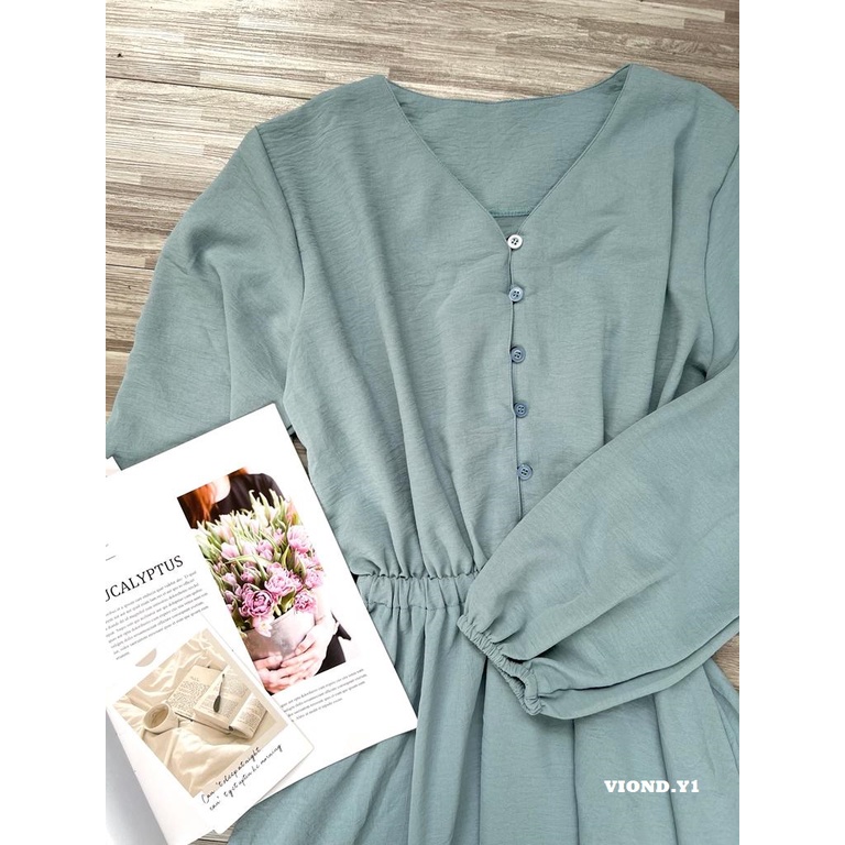 Dress Longdres / Tunic Fashion Korean / Maxi korea bahan kringkel premium