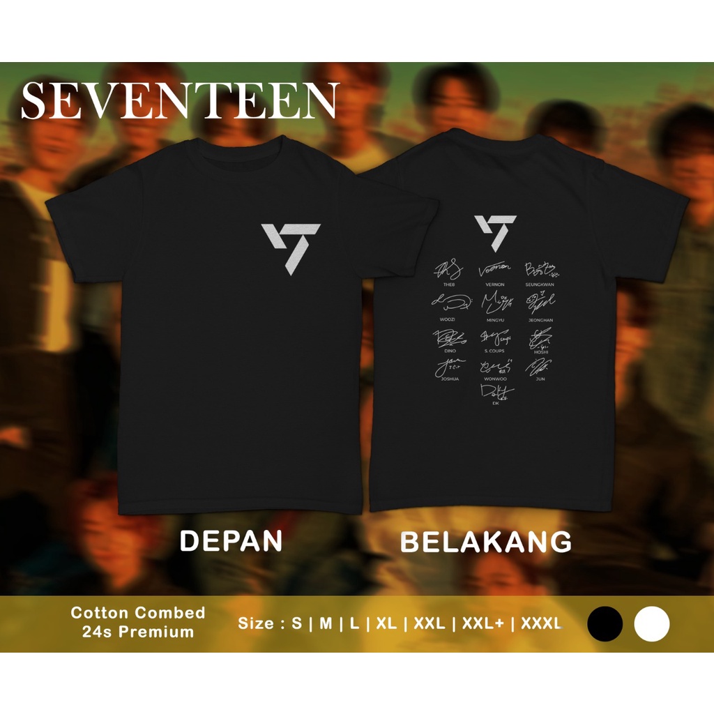 Pretyy Savage- Kaos Oversize SVT Sign Depan Belakang