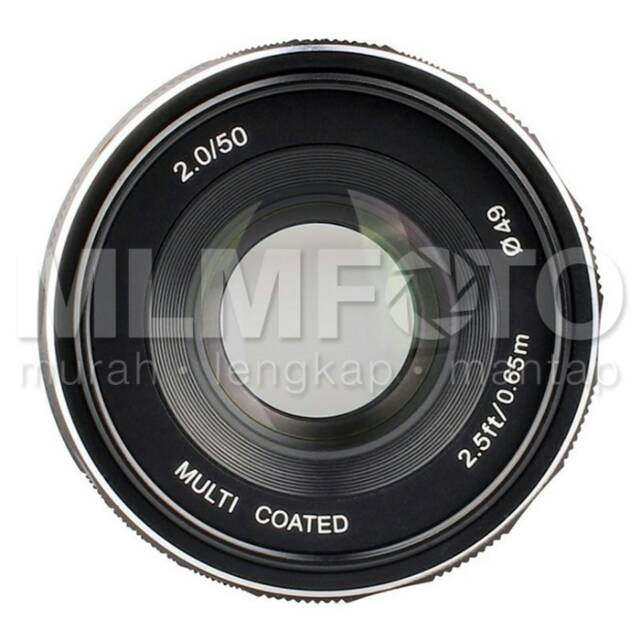 MEIKE 50MM F2.0 STANDART LENS M43-MOUNT