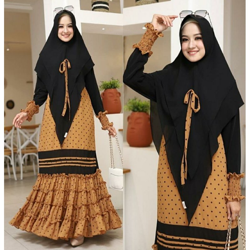 SENJA SET SYARI by ALDISA