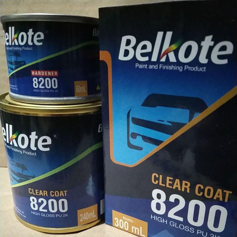 CLEAR-COAT_BELKOTE8200_PU2K_300ML