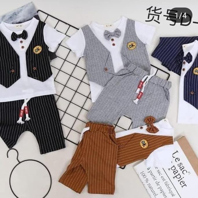 Tuxedo Anak/Tuxedo Bayi/Setelan Anak/Jas Anak/Jas Bayi/Baju Pesta Bayi