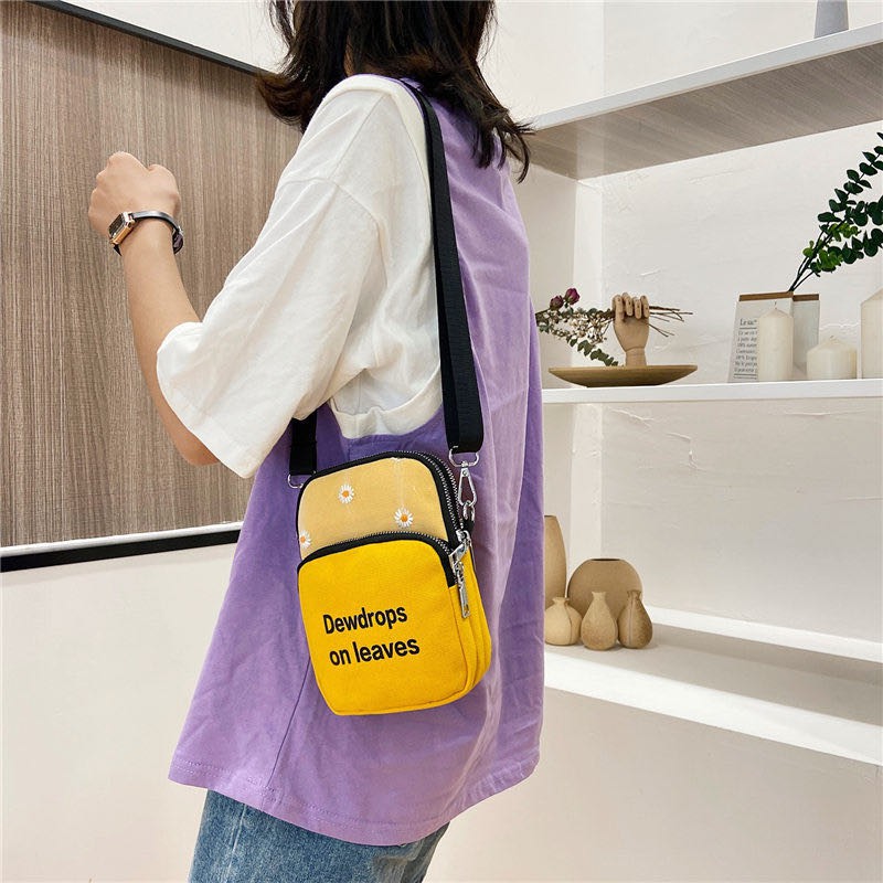 Rowling (Tas-21)Hot sale!! Tas Selempang Women Bag Factory Selling 3 Zipper Shoulder Strap Women Fashion Bag