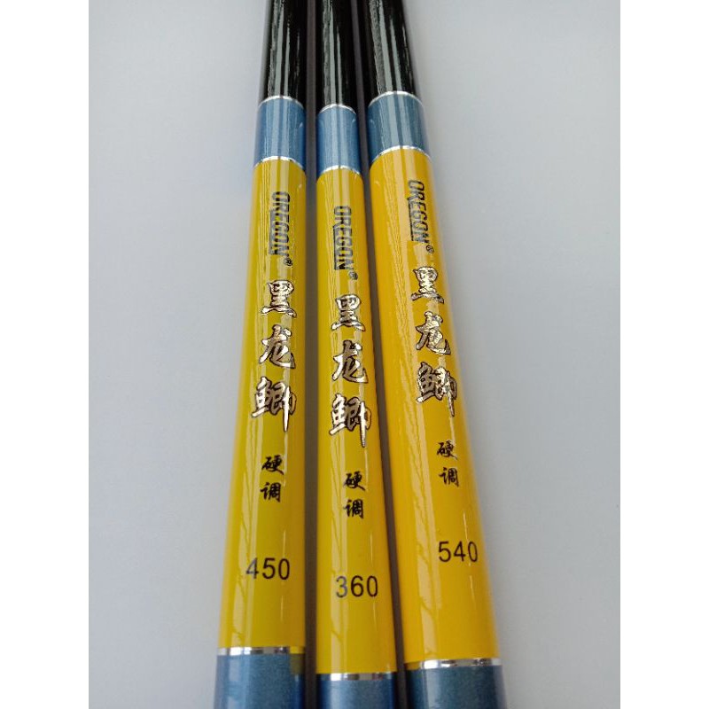 Tegek Oregon Naga Hitam 360,450,540