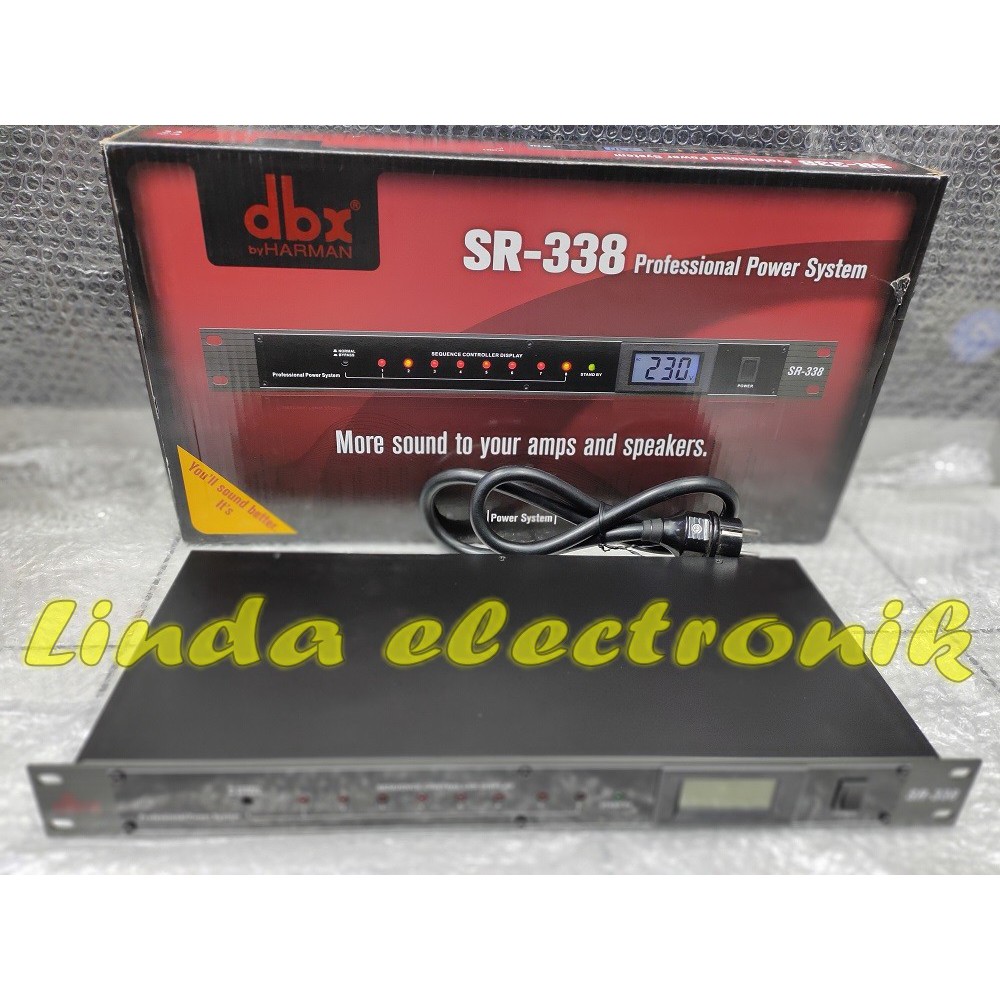 Power Sequencer dbx sr388 GRADE A dbx sr 388 dbx sr-388