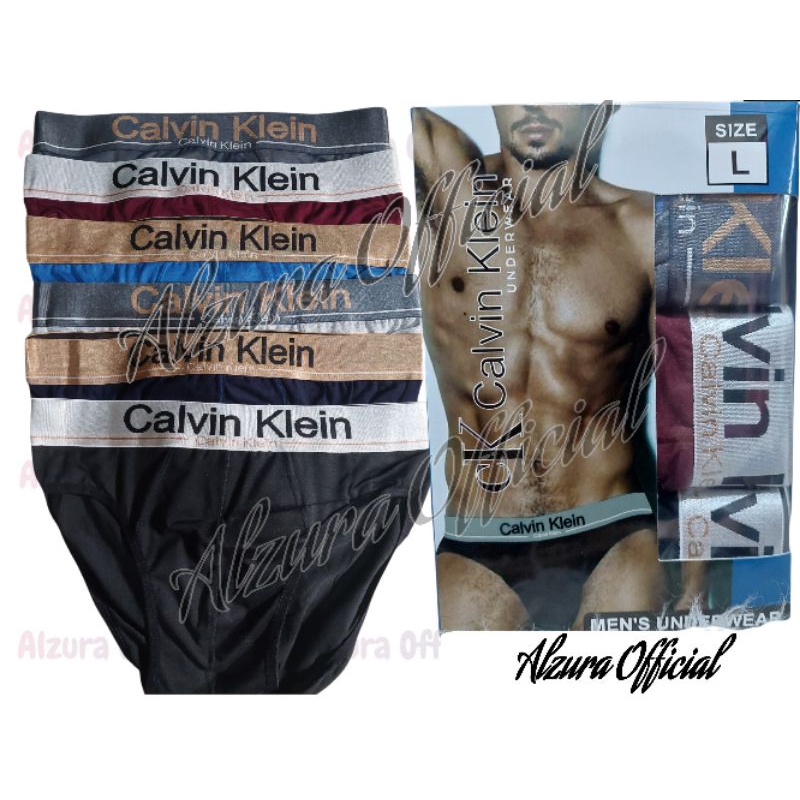 Celana dalam pria / Men's Underwear / Calvin Klein / Sempak CK / Celana dalam SULTAN