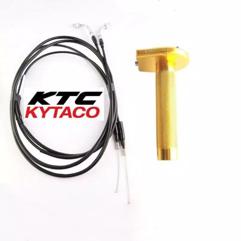 Gas Spontan KTC 2 kabel KTC universal Nmax PCx Vixion