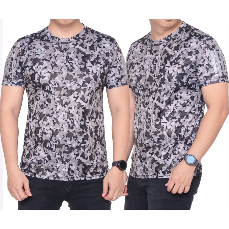 BAJU TRAINING PRIA / BAJU OLAHRAGA PRIA / BAJU FUTSAL GYM FITNESS