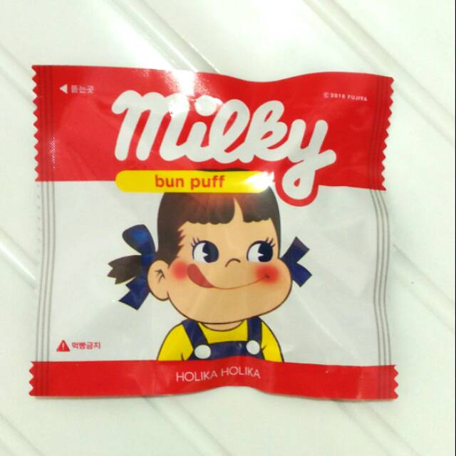 Holika Holika x Peko Milky bun puff