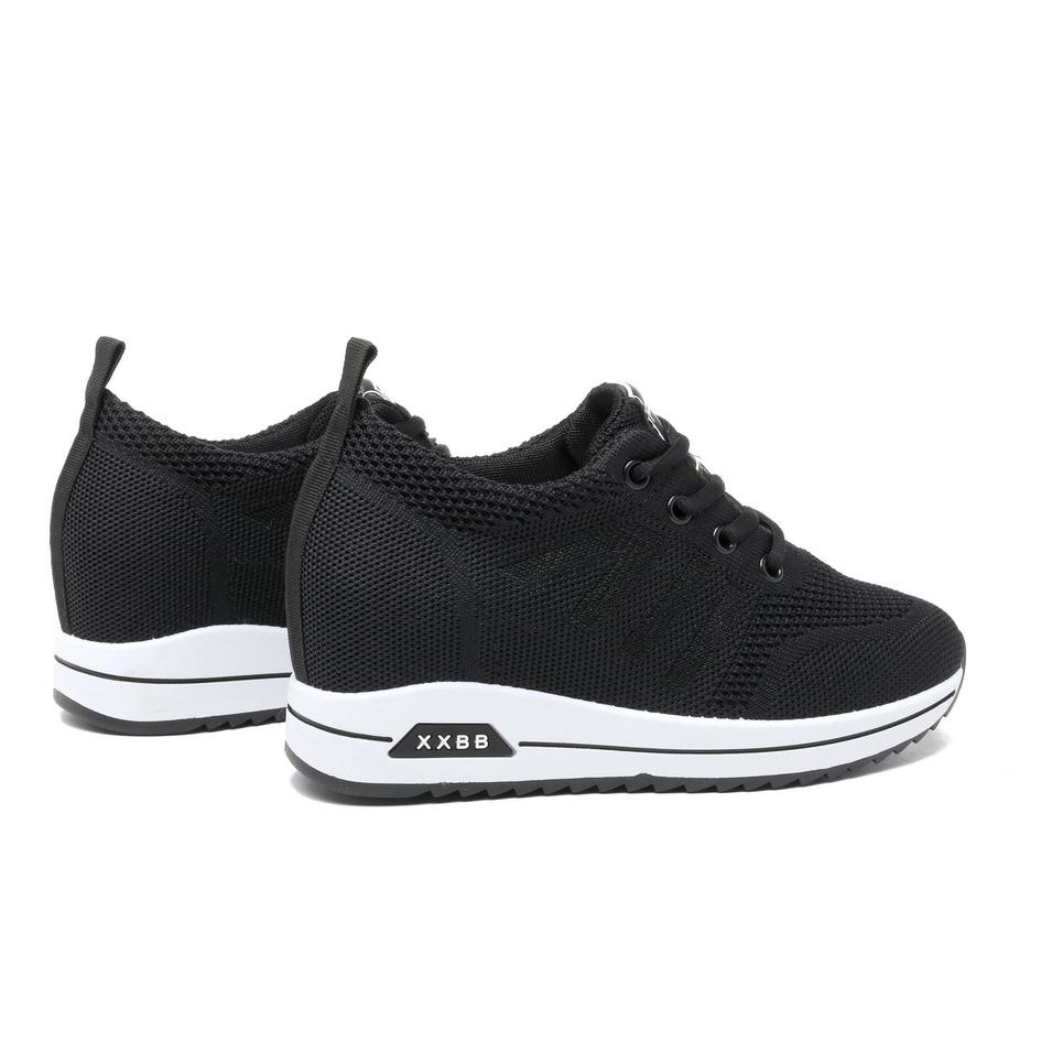 Best Seller.. PVN Raina Sepatu Sneakers Wanita Putih Sport Shoes Black 045