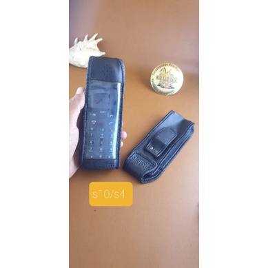 wadah pouch leather carrying case siemens s10 s4