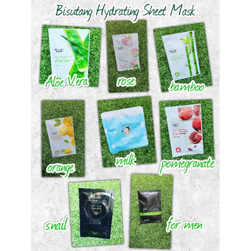 Sheet Mask bisutang