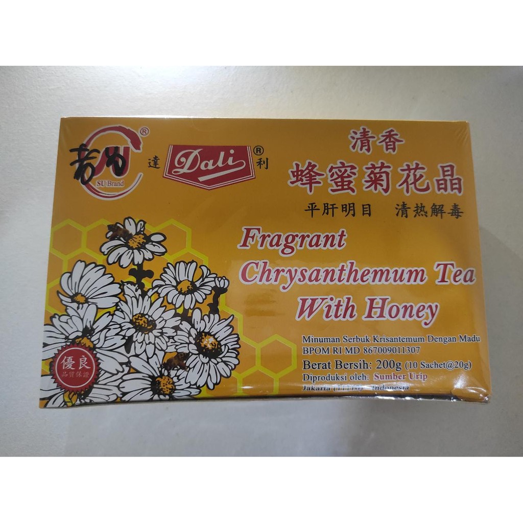

Teh Bunga Dali - Chrysanthemum Tea with Honey