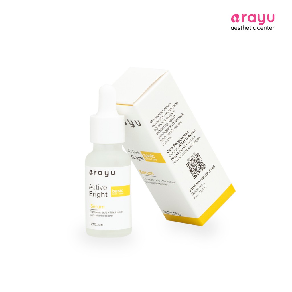 Arayu Active Bright Serum 20ml