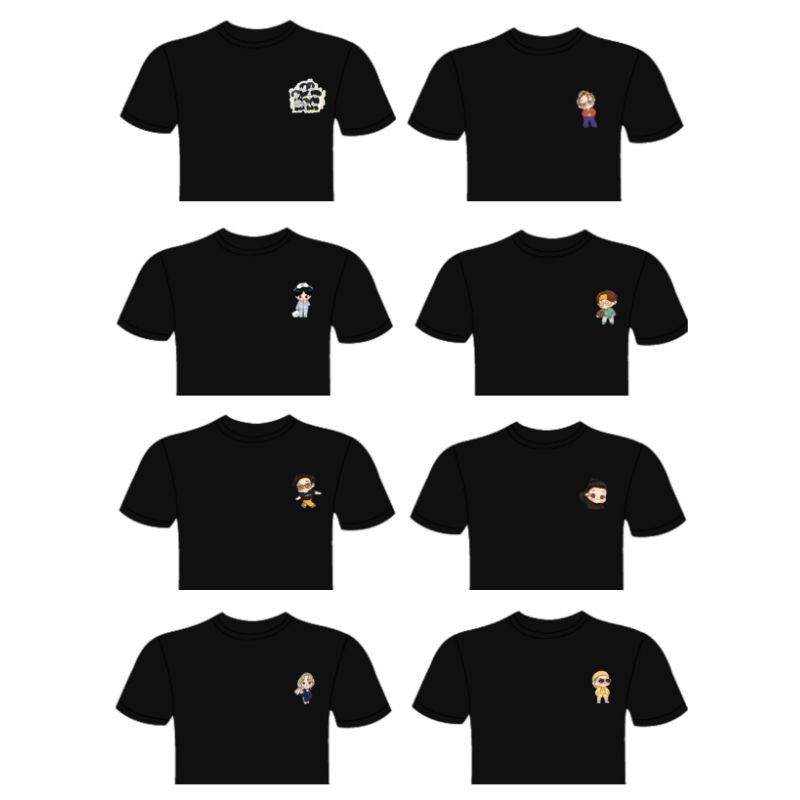Kaos BTS Oversize Murah