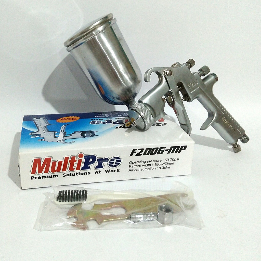 Spray gun Premium F200 MultiPro WarungTek