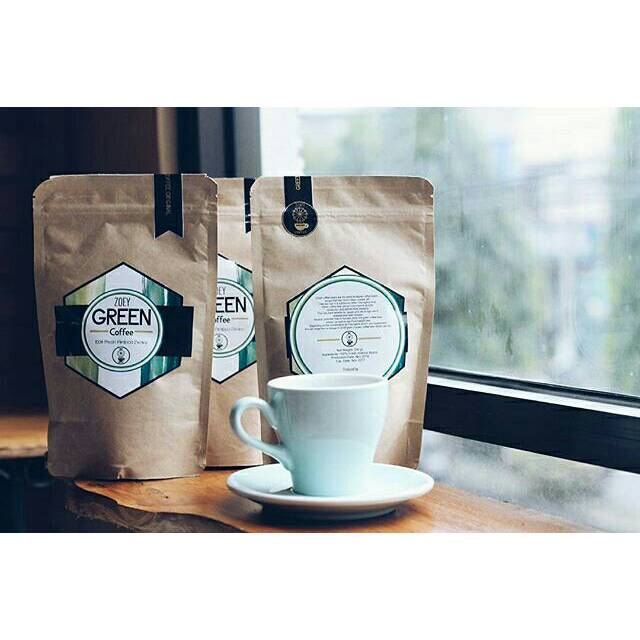 

Zoey green coffee