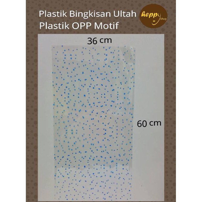

Promo Plastik Opp Motif 36 X 60, Plastik Bingkisan Ultah Qr0680
