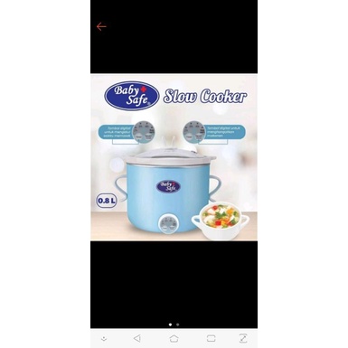 Digital Slow Cooker 0,8l BabySafe