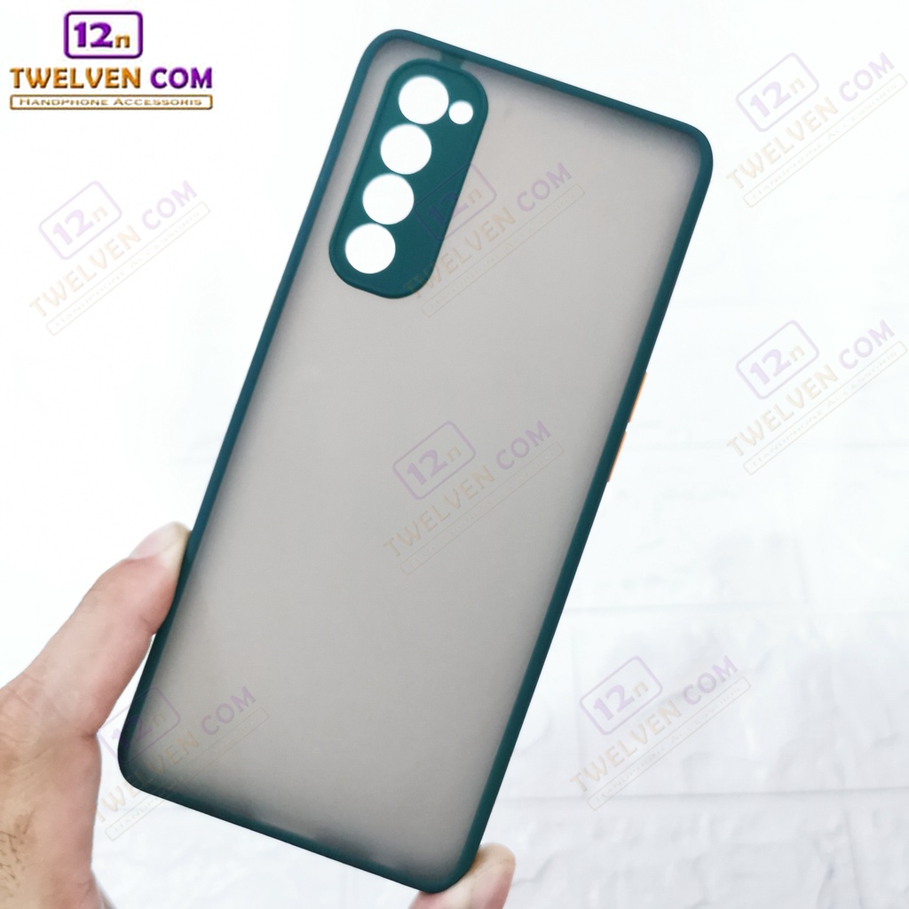 [FLASH SALE] Case Dove Oppo Reno 4 Pro - Casing Hardcase My Choice + Pelindung Camera