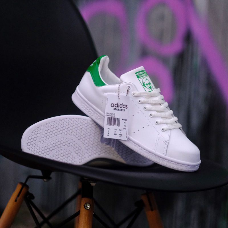 Adidas Stan Smith &quot;White Green&quot; ORIGINAL BNIB