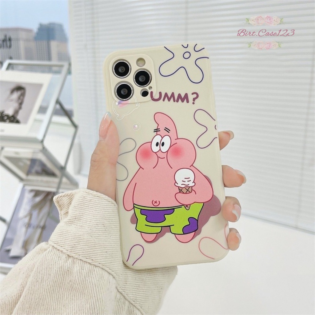 SOFTCASE MACARON PELINDUNG KAMERA CUSTOM SPONGEBOB OPPO VIVO SAMSUNG REALME XIAOMI IPHONE INFINIX FOR ALL TYPE BC6615