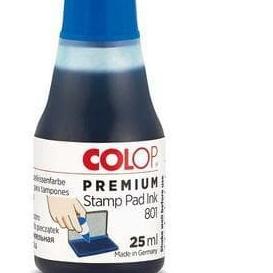 

○ Tinta Stempel Premium Stamp Pad Ink COLOP Berbagai Warna - Biru ☂