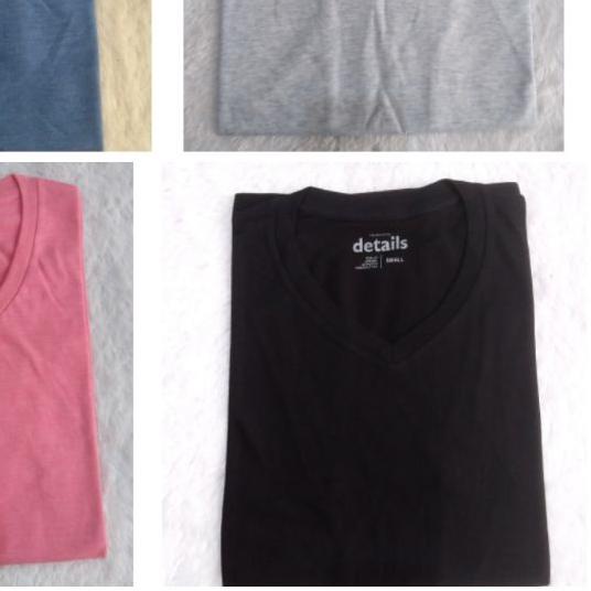 ◙ Kaos Details Polos Cowok ♠