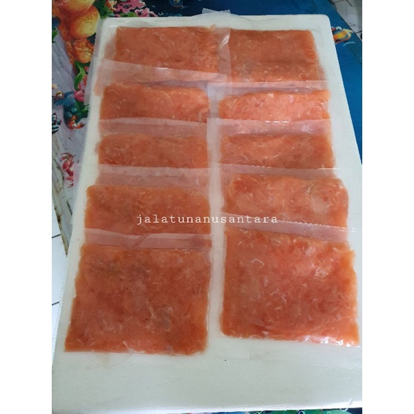 

Salmon Minced Fresh / Daging Salmon Halus