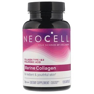 Neocell, Marine Collagen, 120 Capsules