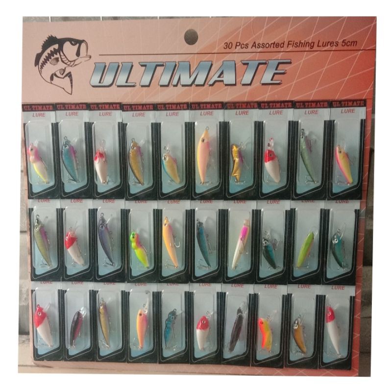 Umpan minow ikan-ikanan - umpan casting minnow