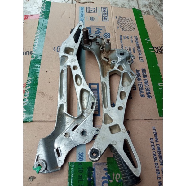 step belakang supra x 125 dobeldic