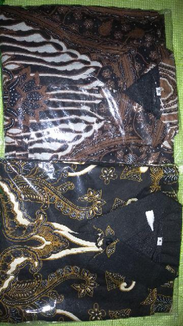 Devandra Kemeja Batik Pria Batik Solo Kemeja Pria Lengan Panjang Seragam Batik Modern Ori By Kanaya