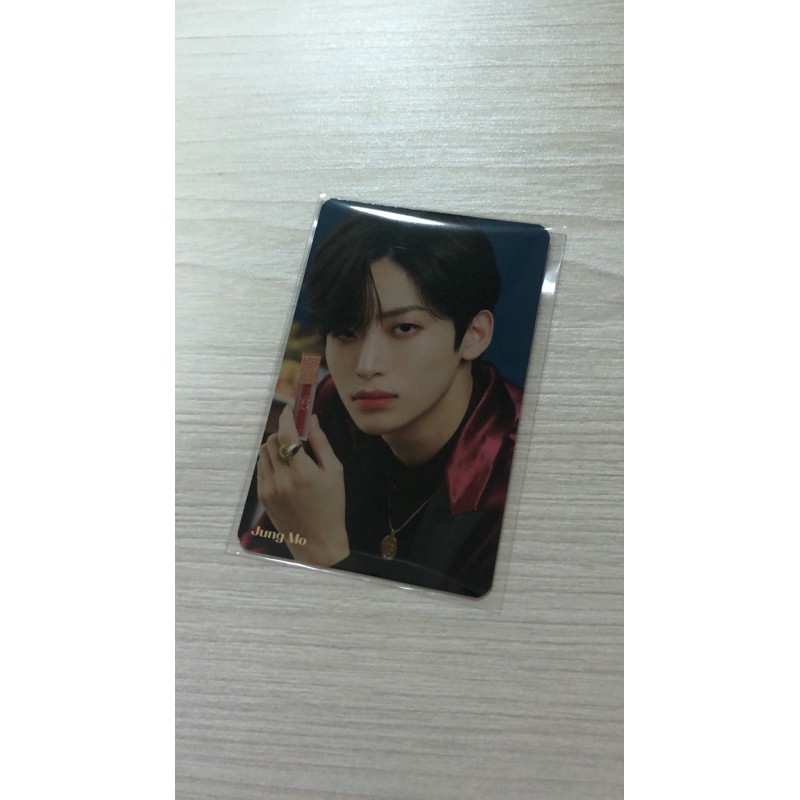 PC Black Rouge Cravity Jungmo