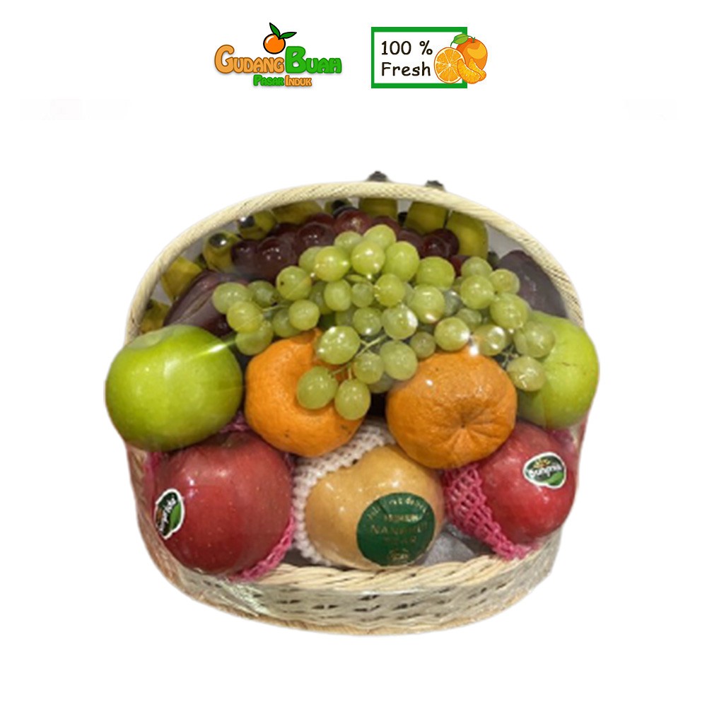

Hampers Buah Grade Gold | Parcel Buah