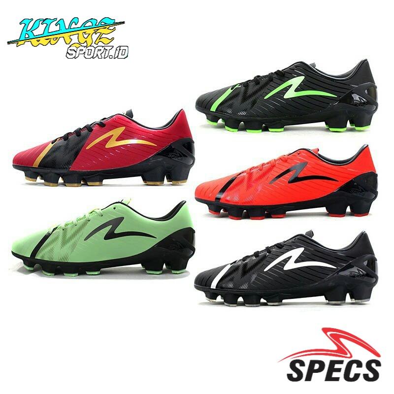 SEPATU SEPAKBOLA ORIGINAL 100% SPECS ACCELARATOR SLAZ PRO FG