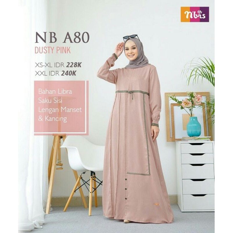 Gamis Nibras Nb a80