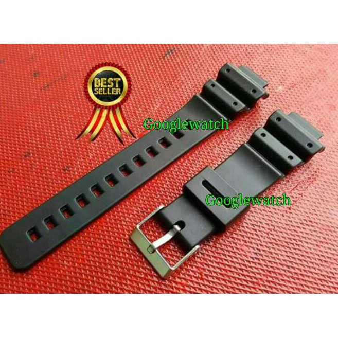 Strap Tali Jam Tangan Casio G-Shock Dw-6100 Tali Jam Gshock Dw6100 C2 Termurah