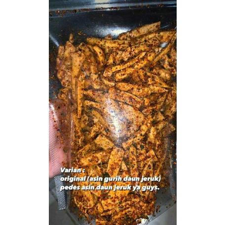 

Basreng Daun Jeruk 150gr