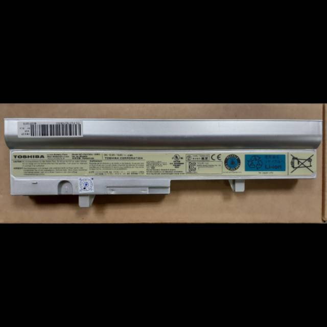 BATERAI TOSHIBA NB300 NB305 PA3782 PA3785 ORIGINAL