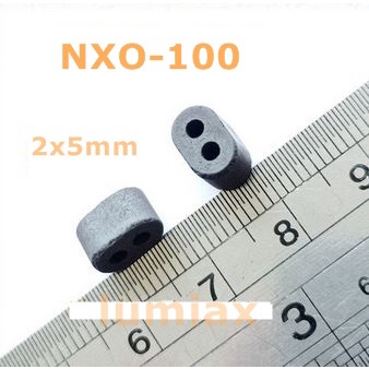 toroid binocular multi-aperture core NXO-100 2x5mm nxo100