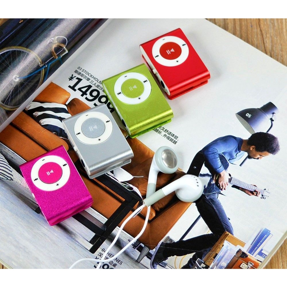 [BISA COD] Music Box Mp3 Sportive Enjoy Musik Kotak Free Headset