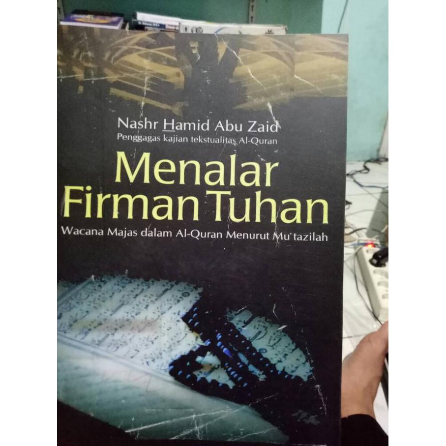 Silahkan Order] Menalar Firman Tuhan-Nashr Hamid