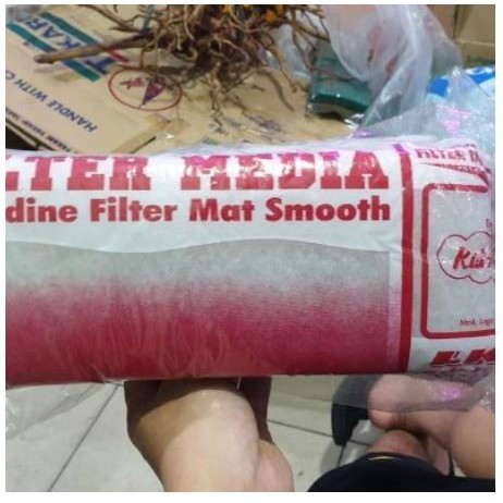 Kapas Filter/Media/Busa 4Lapis Aquarium 4 Lapis