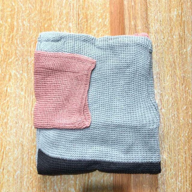 Cardigan / TRITONE / Cameroon Oversize Cardy / Atasan Cardy Rajut / Outwear / Kardigan Wanita-Dusty