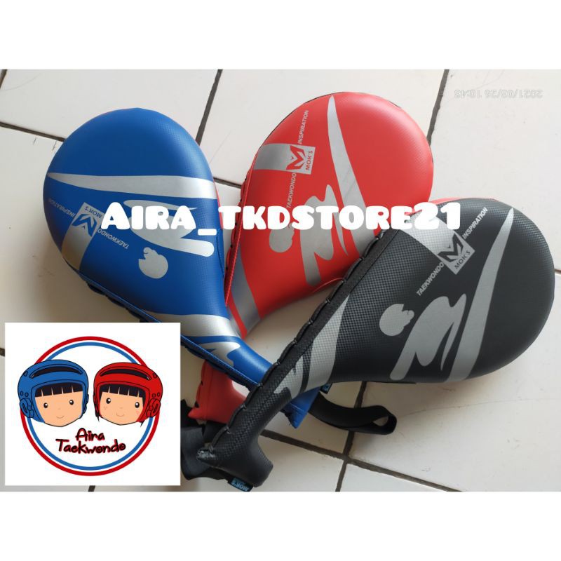 TARGET MOKS TAEKWONDO MITT NEON