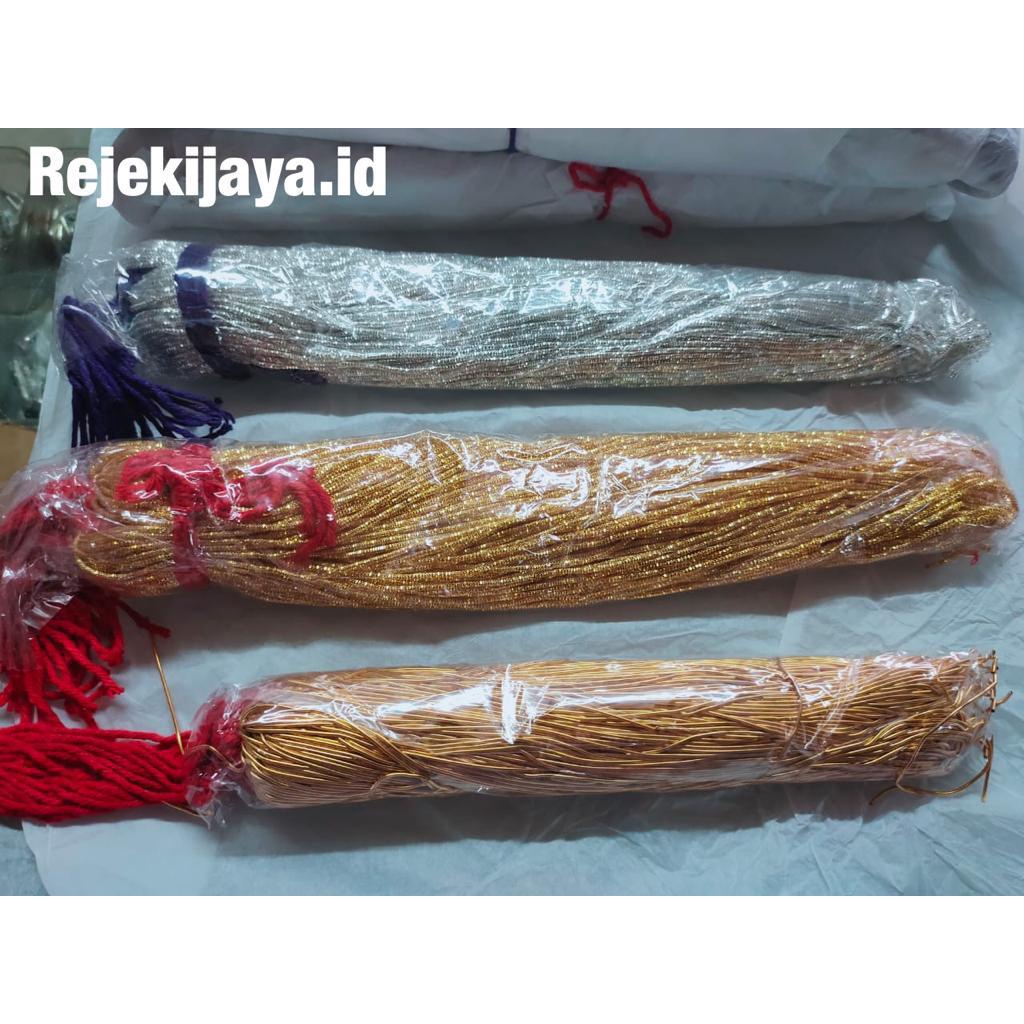 BENANG GIM / BENANG SULAM EMAS / BENANG SULAM PERAK / BENANG GIM HALUS / BENANG GIM KASAR