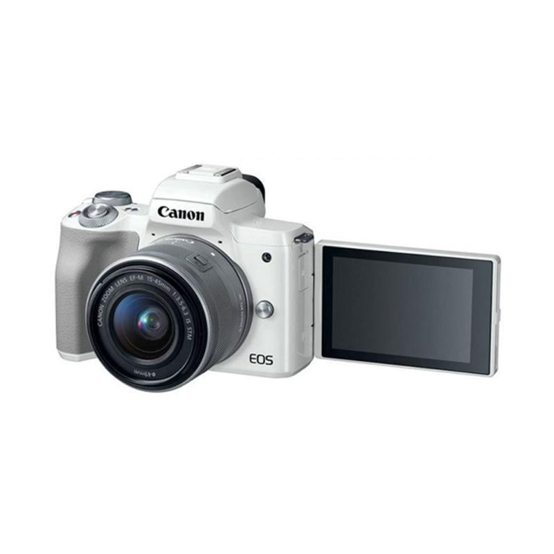 Canon EOS M50 Kit EF-M 15-45mm f/3.5-6.3 IS STM + EF-M 55