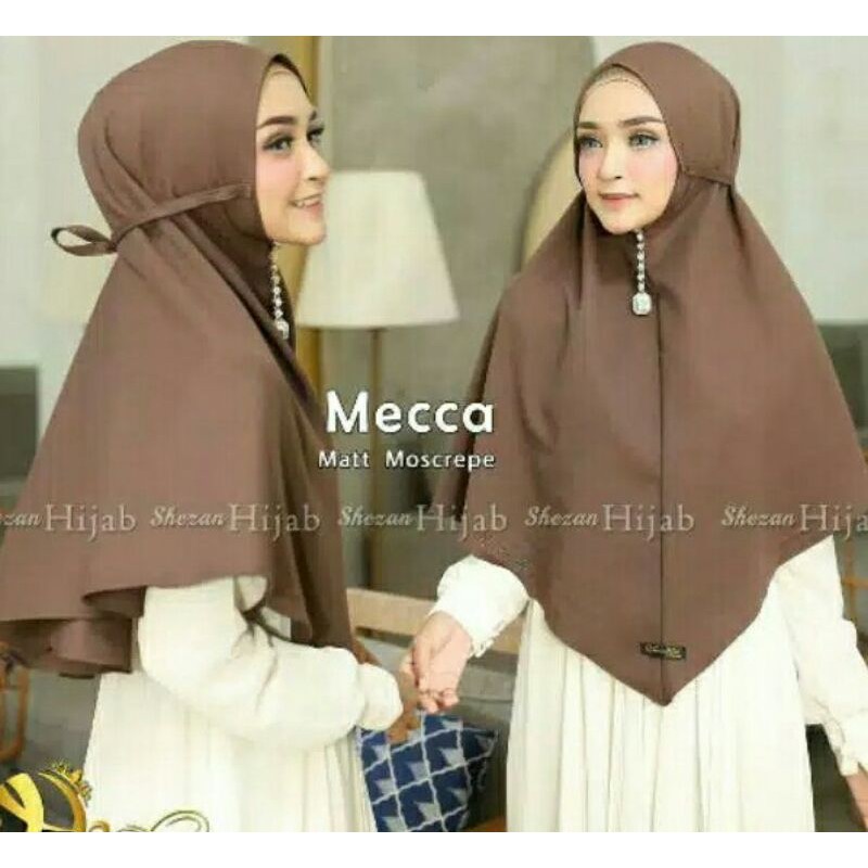 mecca hijab by nizam