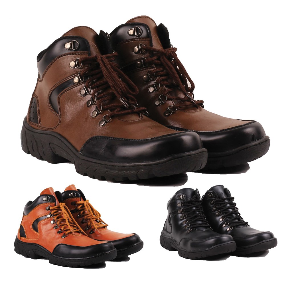 Sepatu Safety Boots Blucrat Dragon